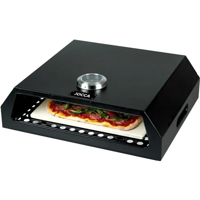 Jocca Horno de pizza para barbacoa 2373 Negro 4