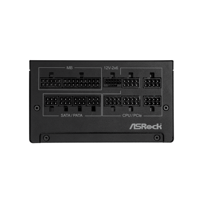 FUENTE ALIMENTACION ASROCK SL-1000G,PSU,1000W,80 PLUS GOLD,135MM,MODULAR,PCI-E 5.1 (12+4pin)x1,PCI-E (6+2 pin)x3,SATA (5 pin)x9 3 FUENTE ALIMENTACION ASROCK SL-1000G,PSU,1000W,80 PLUS GOLD,135MM,MODULAR,PCI-E 5.1 (12+4pin)x1,PCI-E (6+2 pin)x3,SATA (5 pin)x9 3