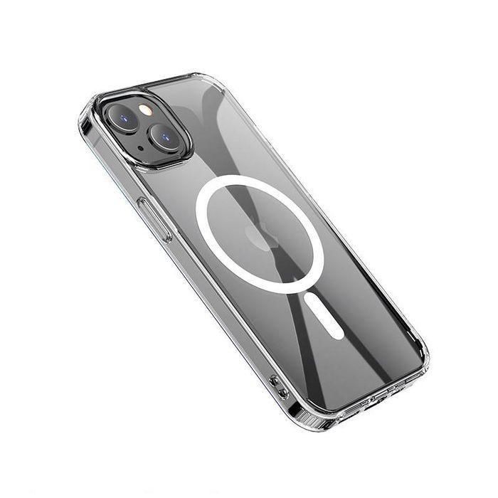 eSTUFF iPhone 13 mini BERLIN Magnetic Hybrid Cover - Transparent 4 eSTUFF iPhone 13 mini BERLIN Magnetic Hybrid Cover - Transparent 4