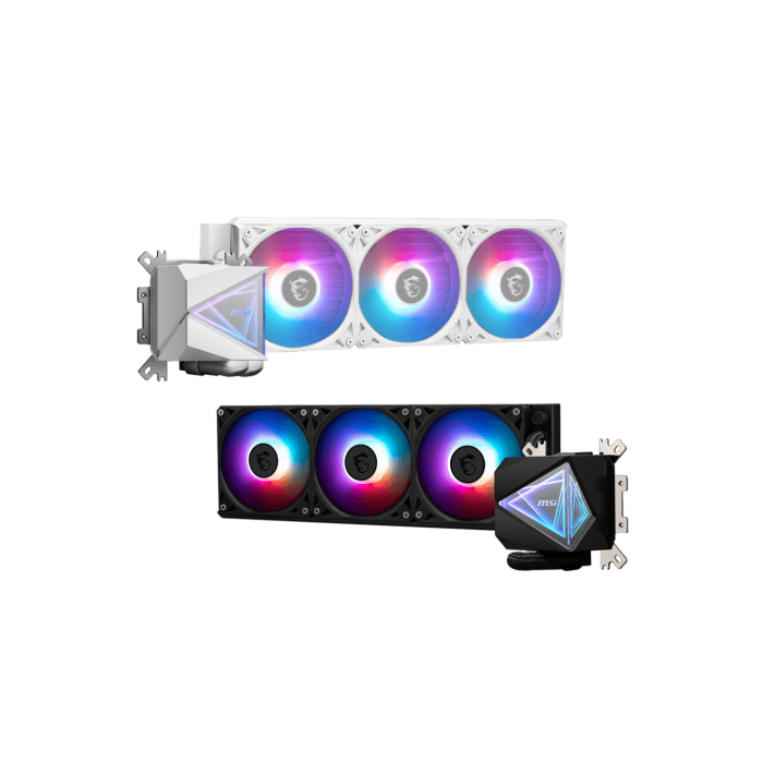 MSI MAG CORELIQUID I360 Sistema de Refrigeración Líquida Todo en Uno para PC con Ventilador de 12 cm y Referencia 306-7ZW8A11-C24 Negro