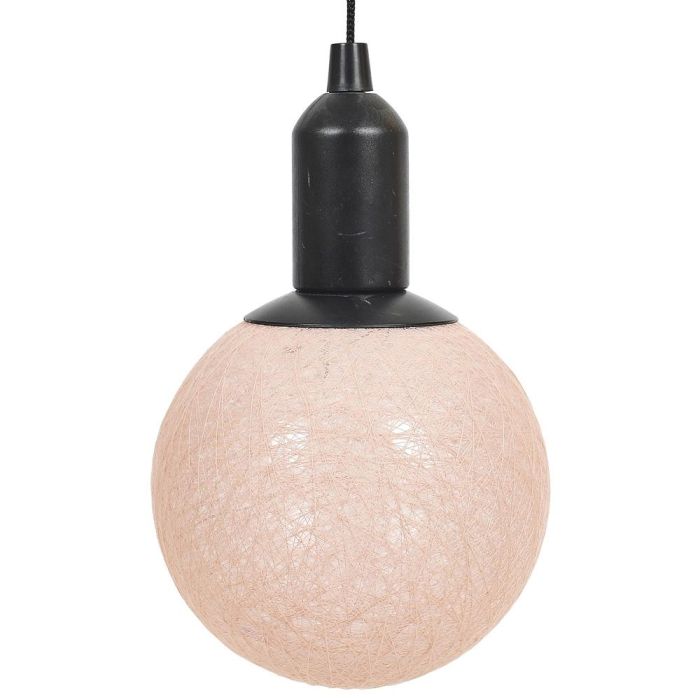 Home Deco Factory Bola Led Colgar Beige Diámetro 15 cm Luz Cálida Pilas AAA 0 Home Deco Factory Bola Led Colgar Beige Diámetro 15 cm Luz Cálida Pilas AAA 0