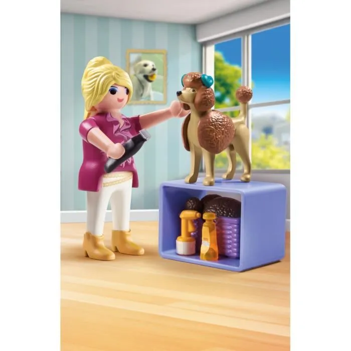 Playmobil Peluquería Canina My Life Juego para Niños +4 Años 1