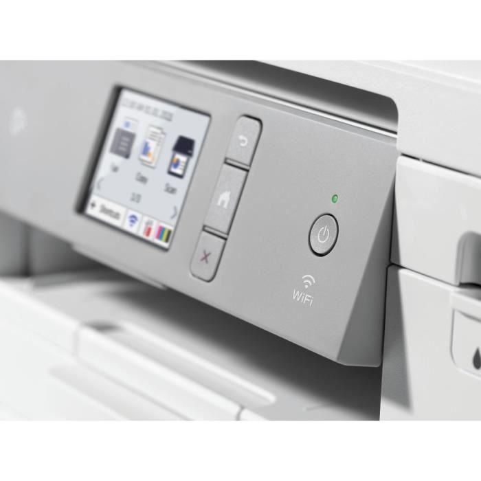 Brother MFC-J4540DWXL Impresora Multifunción Tinta Color 4 en 1 WiFi Doble Banda Fax Dúplex ADF Pack Consumibles XL Blanca 2