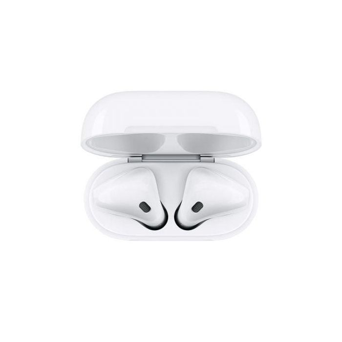 Auriculares Bluetooth Apple AirPods V2 con estuche de carga Inalámbrica 3 Auriculares Bluetooth Apple AirPods V2 con estuche de carga Inalámbrica 3