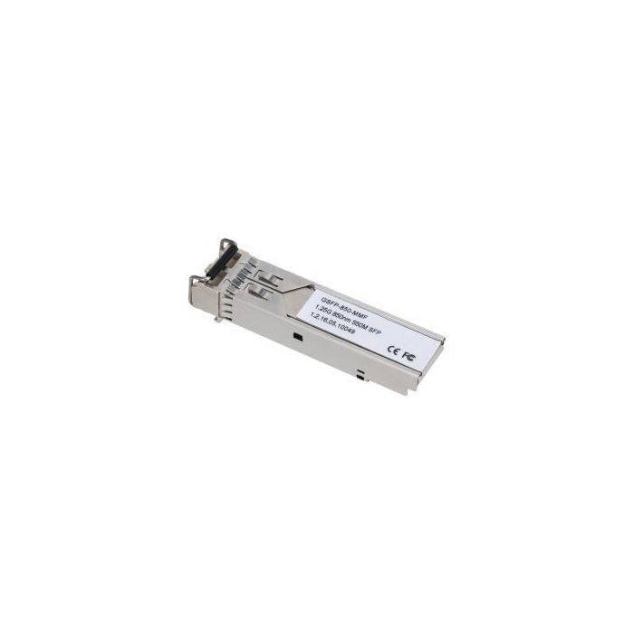 Dahua Módulo óptico SFP Gigabit multimodo, transmisión hasta 550km SMF, envío 850nm / recepción 850nm