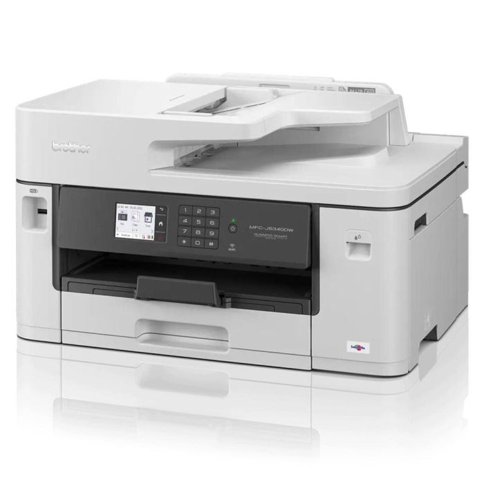 Multifunción A3 Brother MFC-J5340DWE WiFi/ Fax/ Dúplex/ Blanca 1 Multifunción A3 Brother MFC-J5340DWE WiFi/ Fax/ Dúplex/ Blanca 1
