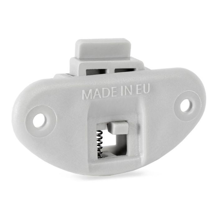 Herrajes Alk Patín Superior Rumor Gris para Puerta Corredera 12-15 kg por Puerta