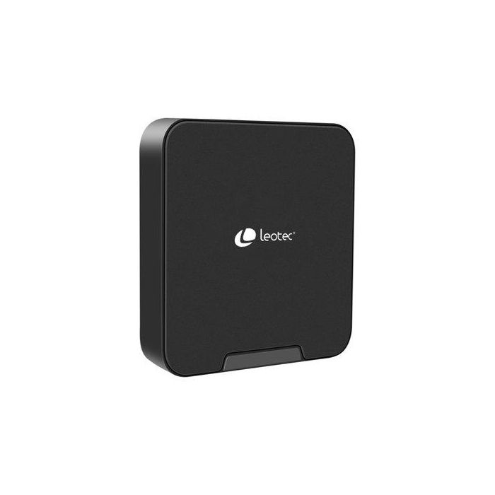 Leotec LETVBOX19 Android TV Box 4K Ultra HD 32GB 4GB RAM S905W2 WiFi DualBand Bluetooth 5.0 Ethernet Android 11 Negro