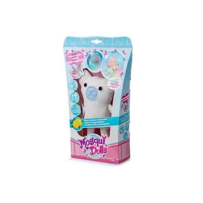 Peluche mosquidolls blandito rosa 24cm (con proteccion antimosquitos) Peluche mosquidolls blandito rosa 24cm (con proteccion antimosquitos)