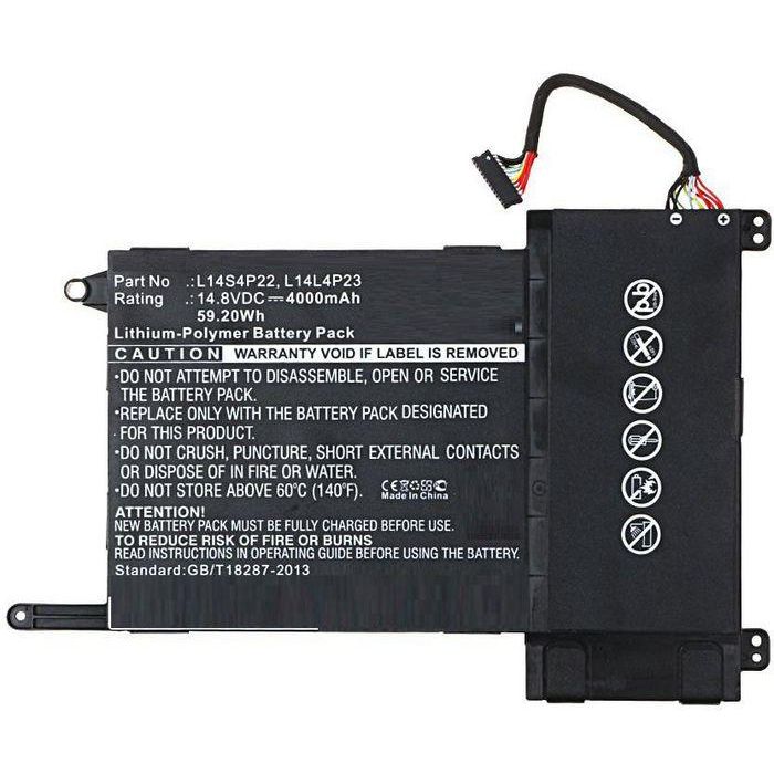 CoreParts Laptop Battery for Lenovo 73.15Wh Li-Pol 15.4V 4750mAh Black, Eraser Y700, Eraser Y700 Touch, IdeaPad Y700, IdeaPad Y700 Touch, IdeaPad Y700 17ISK, IdeaPad Y700 15ISK, IdeaPad Y700 15ACZ 2 CoreParts Laptop Battery for Lenovo 73.15Wh Li-Pol 15.4V 4750mAh Black, Eraser Y700, Eraser Y700 Touch, IdeaPad Y700, IdeaPad Y700 Touch, IdeaPad Y700 17ISK, IdeaPad Y700 15ISK, IdeaPad Y700 15ACZ 2