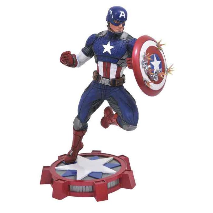Diamond collection Figura Marvel Avengers Capitán América Steve Rogers - Diamond Select Toys