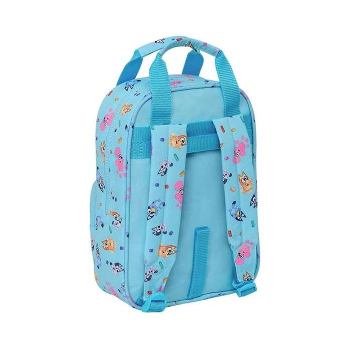 Mochila Safta Infantil Con Asas Adaptable A Carro Bluey 280x200x80 mm 1 Mochila Safta Infantil Con Asas Adaptable A Carro Bluey 280x200x80 mm 1