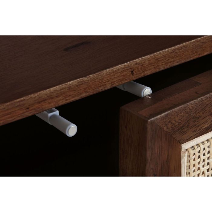 DKD Home Decor Buffet Sixties de Mango y Fibra 40 x 180 x 80 cm 12