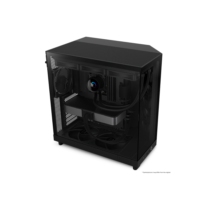 NZXT H6 Air Flow Midi Tower Negro 14