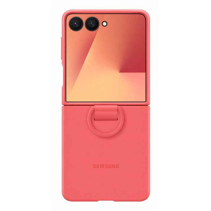 Samsung Ring Case (Silicone) fr Galaxy Flip7 Red 2