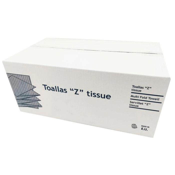 Dahi Toalla Secamanos Papel Z Ecopasta 2 Capas Caja 20 Paquetes 200 Unidades 2