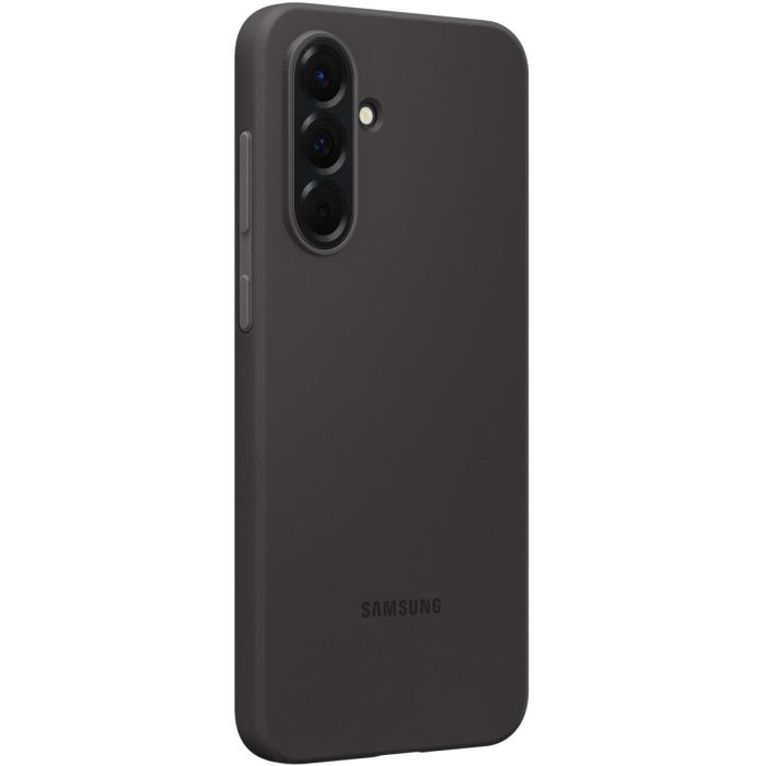 Samsung Funda de Silicona Negra para Samsung Galaxy A56 5G (6.7") – Protección Resistente a Impactos y Rayones 2