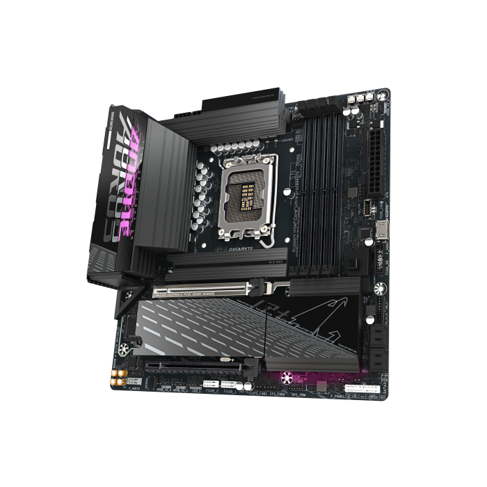 GIGABYTE B860M AORUS ELITE WIFI6E Placa Base Intel B860 LGA 1851 DDR5 Micro ATX 3