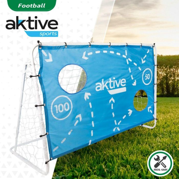 Portería de Fútbol Aktive 182 x 91 x 122 cm 5 Portería de Fútbol Aktive 182 x 91 x 122 cm 5