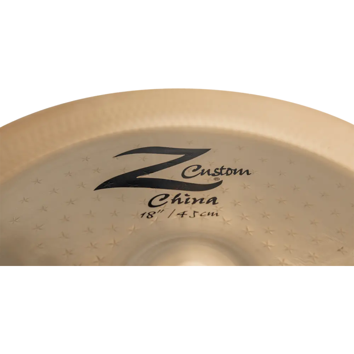 Zildjian 18" Z Custom Ride Platillo para Batería Bronce B20 2
