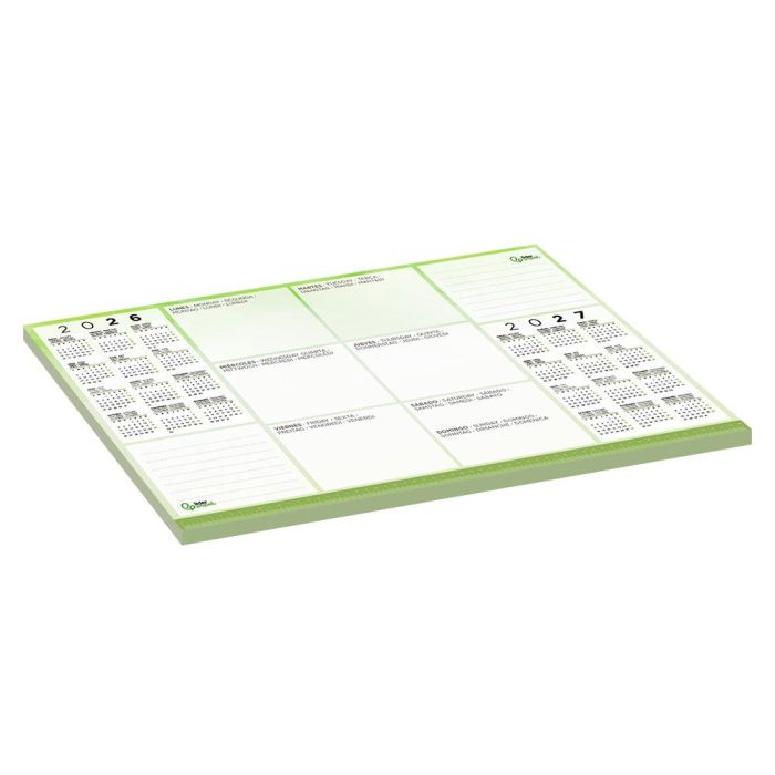 Planning Sobremesa Semanal Liderpapel 40x60 cm 80 gr 60 Hojas 2026-2027 3