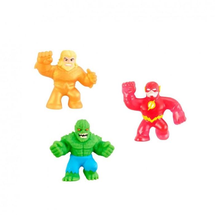 Bandai Mini Goo Jit Zu Figuras DC Héroes en tamaño mini 3