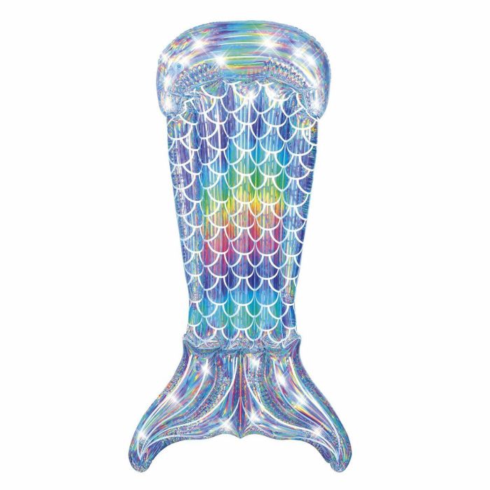 Bestway Colchoneta Hinchable Sirena Iridiscente 193x101 cm Playa y Piscina 43413 8 Bestway Colchoneta Hinchable Sirena Iridiscente 193x101 cm Playa y Piscina 43413 8