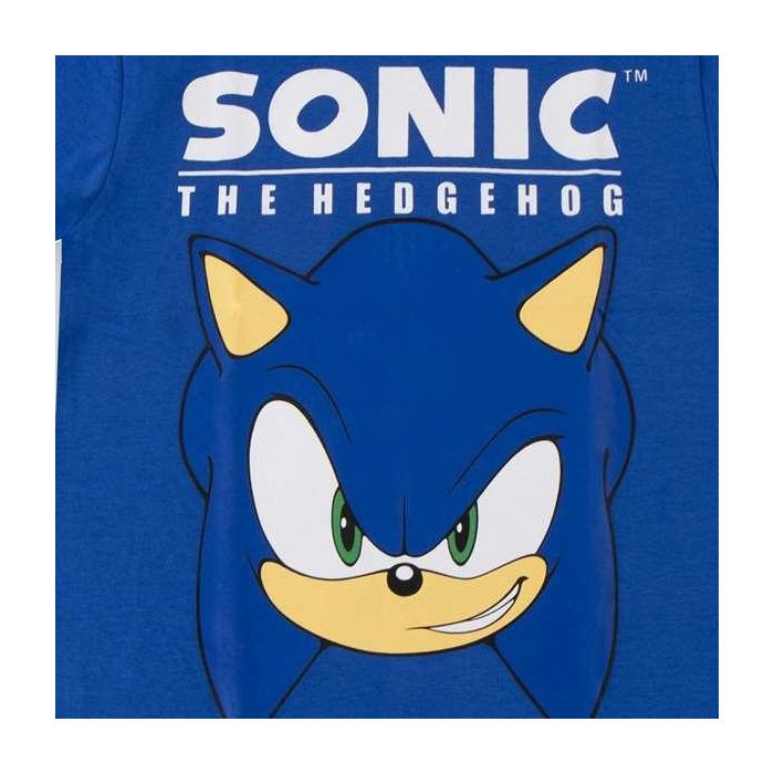 Cerdá Camiseta Corta Sonic para Niños 10 Años Single Jersey 2