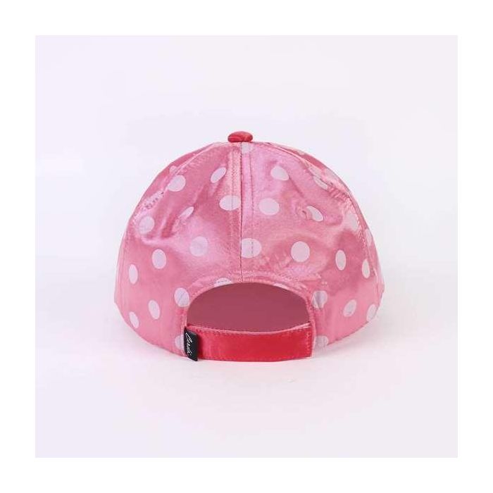 Cerdá Gorra de Béisbol Minnie Mouse para Niñas con Visera Curva - Color Rosa, 100% Poliéster, Recomendada para Edades de 3 a 8 Años 1 Cerdá Gorra de Béisbol Minnie Mouse para Niñas con Visera Curva - Color Rosa, 100% Poliéster, Recomendada para Edades de 3 a 8 Años 1