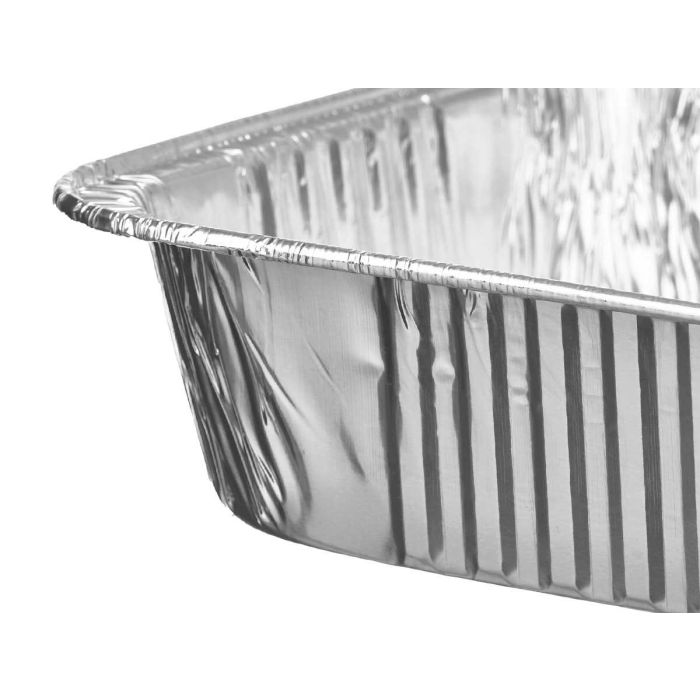 Set 4 Bandejas Aluminio Rect Grill Calada 34X23Cm Kinvara (24 Unidades) 3 Set 4 Bandejas Aluminio Rect Grill Calada 34X23Cm Kinvara (24 Unidades) 3