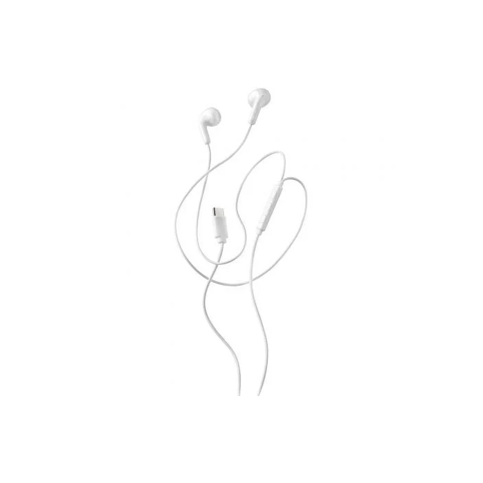 NGS CROSSGLIDEWHITE Auriculares Intrauditivos USB Tipo-C Blancos con Micrófono