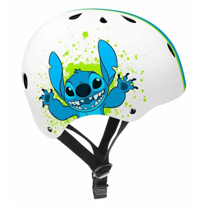 Casco skate - DISNEY - STITCH - Circunferencia de cabeza ajustable 53/57cm - Ventilación interna y espuma para mayor comodidad 4