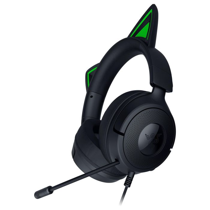 Razer Kraken Kitty V3 X Black Auriculares USB con Micrófono RZ04-05350200-R3M1, Sonido Envolvente 7.1, Comodidad Ligera, Multiplataforma 1