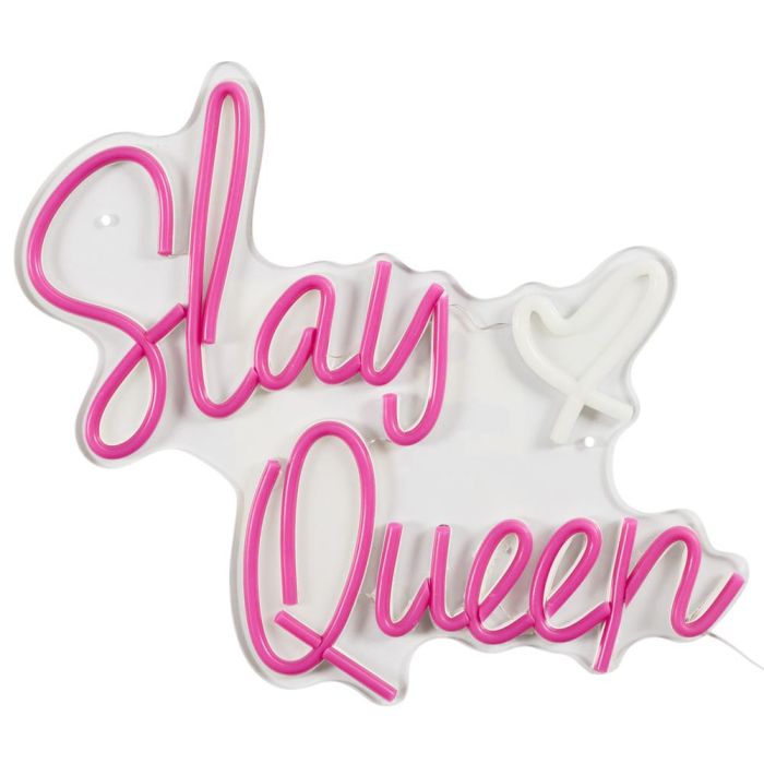Deco Neón Led Usb Slay Queen The Concept Factory 2