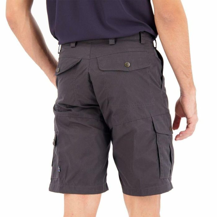 Pantalones Cortos de Hombre Fjällräven Karl Pro Silent Eco Negro 2