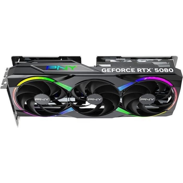 PNY PNY1736642104615 Tarjeta Gráfica GeForce RTX 5080 16GB ARGB 4 PNY PNY1736642104615 Tarjeta Gráfica GeForce RTX 5080 16GB ARGB 4