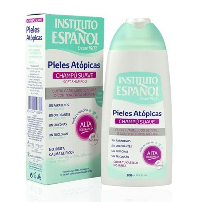 Instituto Español Pieles atopicas champú 300 ml