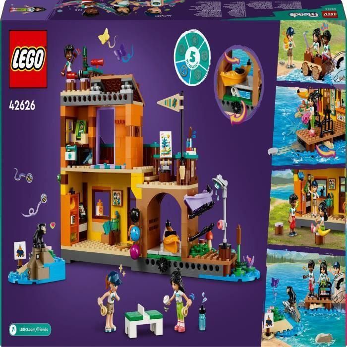 LEGO 42626 Friends Deportes Acuáticos con Base de Aventura - Juguete de Construcción 5 LEGO 42626 Friends Deportes Acuáticos con Base de Aventura - Juguete de Construcción 5