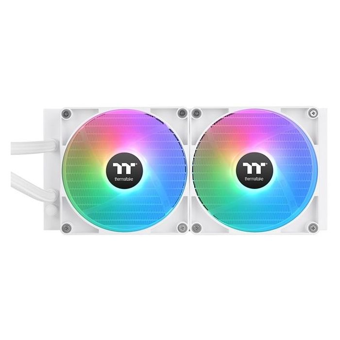 K Cooler Wasserkühlung Thermaltake TH280 V2 ARGB Sync CPU Liquid Cooler Snow Edition All-In-One 3 K Cooler Wasserkühlung Thermaltake TH280 V2 ARGB Sync CPU Liquid Cooler Snow Edition All-In-One 3