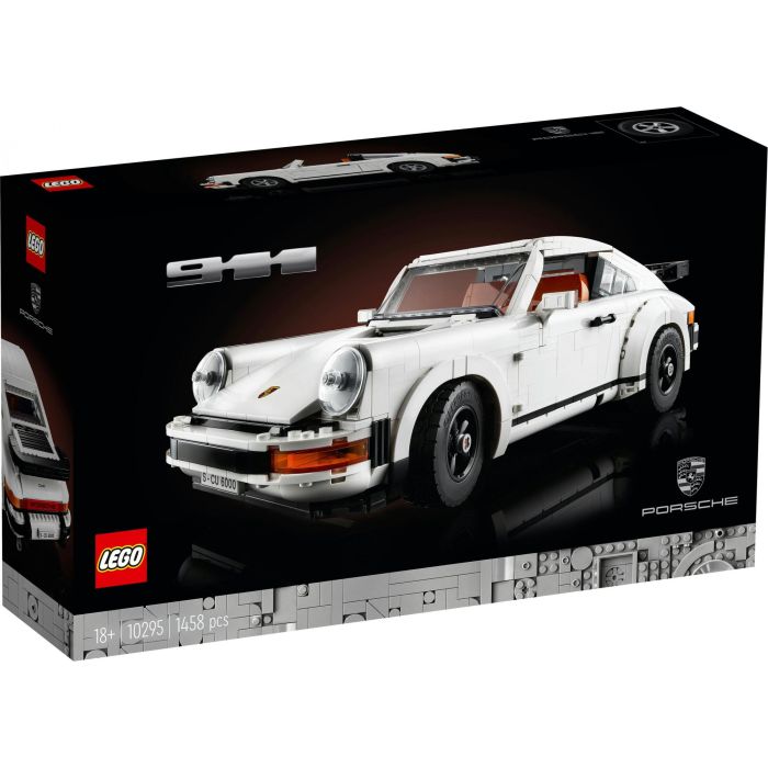 LEGO ICONS Porsche 911 10295 - Juego de Construcción para Adultos, Modelo 1458 Piezas, Maqueta para Coleccionistas