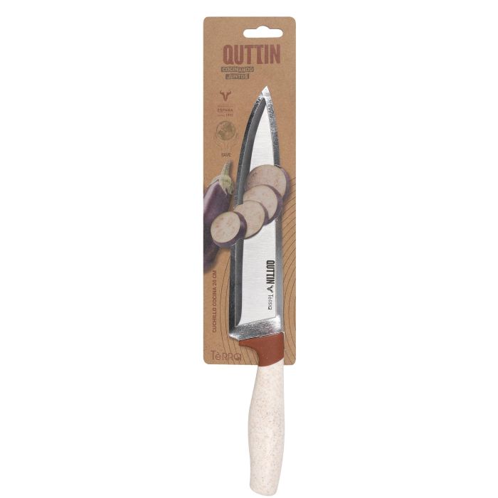 Cuchillo de Cocina Terra 20 cm - Quttin (24 Unidades) 1 Cuchillo de Cocina Terra 20 cm - Quttin (24 Unidades) 1