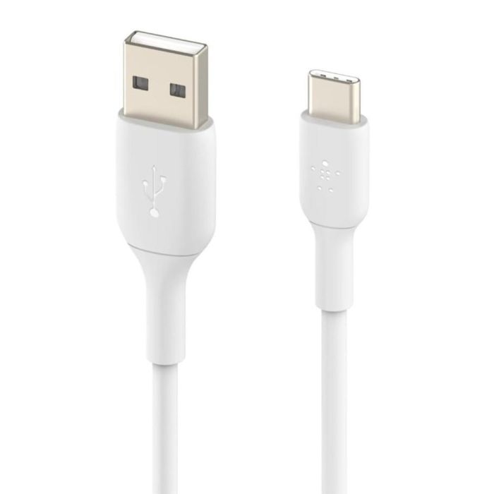Belkin CAB001BT3MWH Cable USB-A a USB-C 3m Blanco