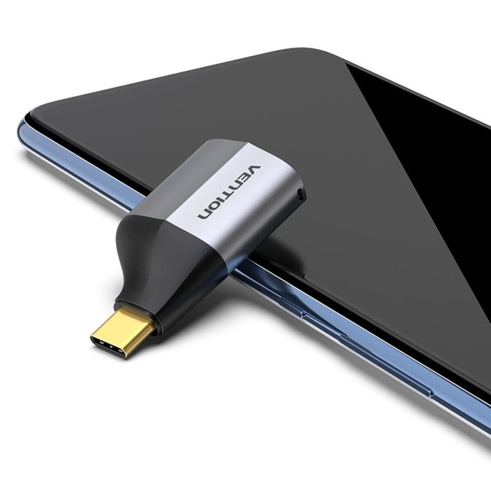 Adaptador USB 3.1 C a HDMI Vention TCAH0 1 Adaptador USB 3.1 C a HDMI Vention TCAH0 1