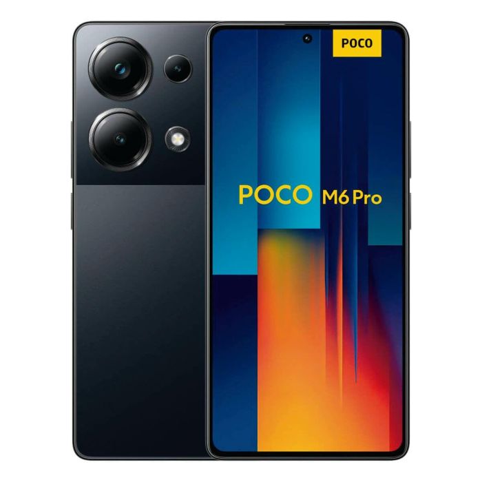 Smartphone Xiaomi Poco M6 Pro 6,67" 8 GB RAM 256 GB Negro 4 Smartphone Xiaomi Poco M6 Pro 6,67" 8 GB RAM 256 GB Negro 4