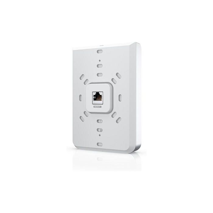 Ubiquiti Punto de Acceso Inalámbrico U6 In-Wall WiFi 6 Dual-Band 2.4/5 GHz 5.3 Gbps con 5 Puertos Ethernet PoE Integrado 5