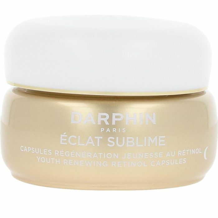 DARPHIN ÉCLAT SUBLIME youth renewing retinol capsules 60 u. Luminosidad y reducción de líneas finas