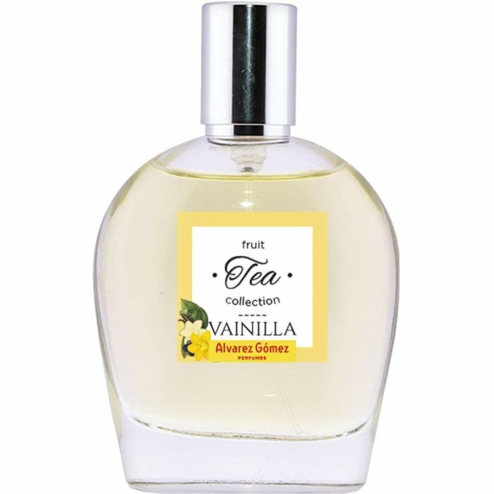 Alvarez Gomez FRUIT TEA COLLECTION VAINILLA Eau de Toilette Vaporizador para Mujer, Aroma a Vainilla Dulce, 100 ml