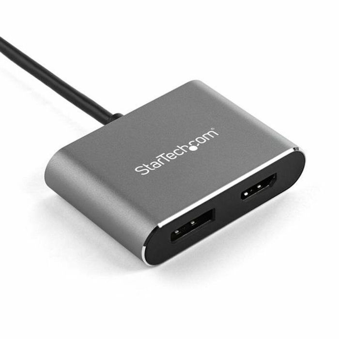 Adaptador USB C a HDMI/DisplayPort Startech CDP2DPHD 4K Ultra HD 4