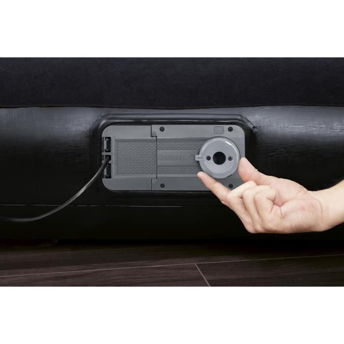 Cama hinchable - BESTWAY - Colchón de 2 plazas - 203 x 152 x 30 cm - Electrobomba integrada 3 Cama hinchable - BESTWAY - Colchón de 2 plazas - 203 x 152 x 30 cm - Electrobomba integrada 3