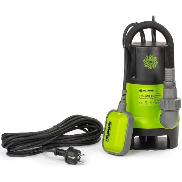 Bomba de carga - Fieldmann - FVC 2003-EK - 5 m - 400 W - Sumergible 3 Bomba de carga - Fieldmann - FVC 2003-EK - 5 m - 400 W - Sumergible 3